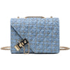 Chain Small Square Texture Messenger Bag Female All-match Ins Female