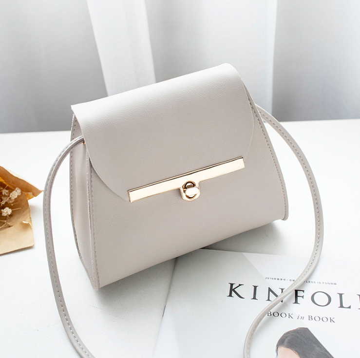 Ladies bag 2021 new fashion PU shoulder bag diagonal mobile phone bag small square bag