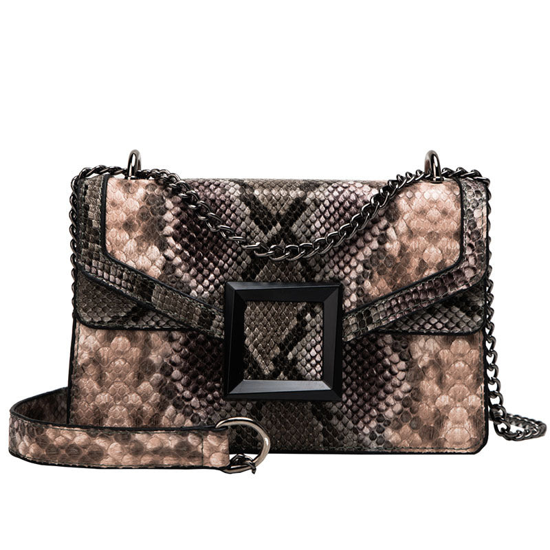 Snake skin packet