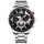 Men's Calendar Six-hand Steel Band Quartz Watch