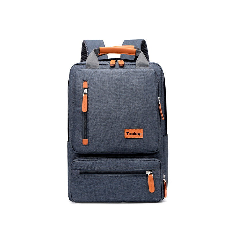 Laptop Female Student Schoolbag Men's Business And Leisure Travel Backpack