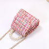 Autumn And Winter New Ladies Pearl Portable Messenger Bag