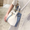 Simple One Shoulder Trendy All Match Bucket Bag
