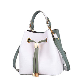 Simple One Shoulder Trendy All Match Bucket Bag