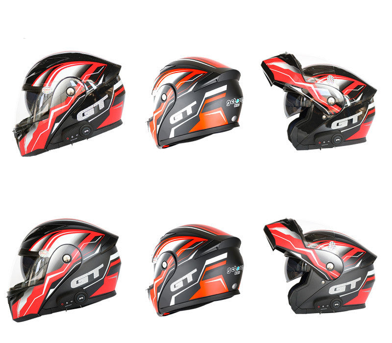 Motorcycle Bluetooth Helmet Motorcycle Helmet Comes with FM