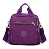 Multifunctional Water-Repellent Nylon Backpack