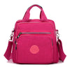 Multifunctional Water-Repellent Nylon Backpack