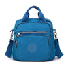Multifunctional Water-Repellent Nylon Backpack
