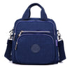 Multifunctional Water-Repellent Nylon Backpack
