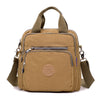 Multifunctional Water-Repellent Nylon Backpack