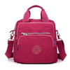 Multifunctional Water-Repellent Nylon Backpack