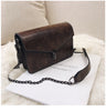 Gangfengsen Small Square Bag Chain Shoulder Messenger Bag