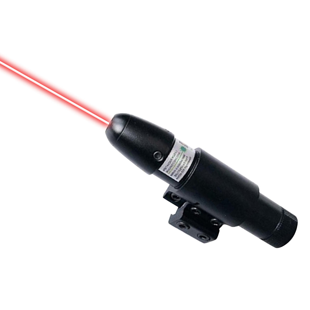 Bullet Nose Red Laser Sight Calibration Green Laser