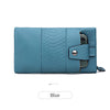 Xiangyin Leather Phone Wallet Women Long Clutch Multifunctional Soft Leather Zipper