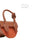Trendy Color Matching Twisted Rope Knot Shoulder Messenger Bag