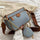 Mahjong Solid Color Messenger One-Shoulder Baguette Bag In Stock