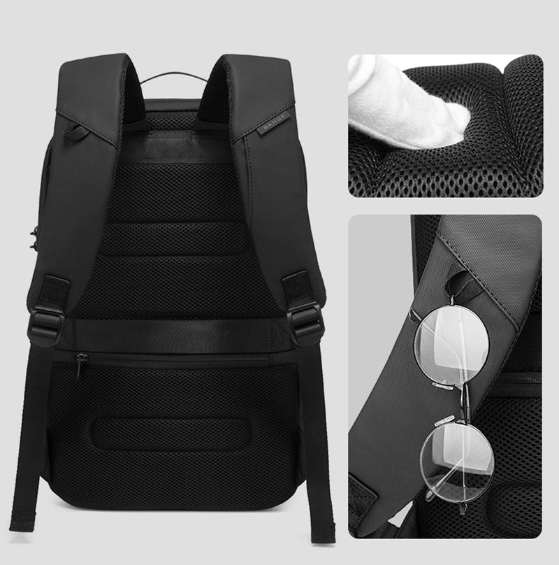 Fashion Backpack Business Sports Car Backpack Anti-theft