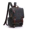 Casual Fashion Wash Canvas Bag Outdoor Travel Backpack