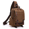 Casual Fashion Wash Canvas Bag Outdoor Travel Backpack