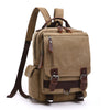 Casual Fashion Wash Canvas Bag Outdoor Travel Backpack