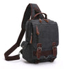 Casual Fashion Wash Canvas Bag Outdoor Travel Backpack