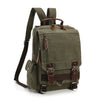 Casual Fashion Wash Canvas Bag Outdoor Travel Backpack