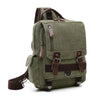 Casual Fashion Wash Canvas Bag Outdoor Travel Backpack