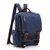 Casual Fashion Wash Canvas Bag Outdoor Travel Backpack