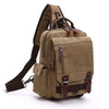 Casual Fashion Wash Canvas Bag Outdoor Travel Backpack