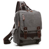 Casual Fashion Wash Canvas Bag Outdoor Travel Backpack