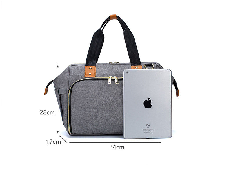 Multifunctional And Large-Capacity Go-Out Mother And Baby Bag