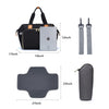 Multifunctional And Large-Capacity Go-Out Mother And Baby Bag