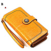 Ladies Wallet Long Cowhide Soft Leather