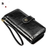 Ladies Wallet Long Cowhide Soft Leather