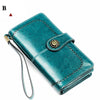 Ladies Wallet Long Cowhide Soft Leather