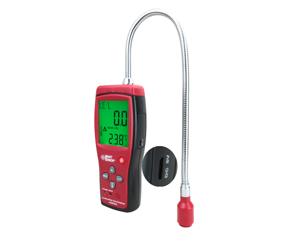 Combustible gas detector