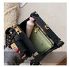 New Trendy Handbag, Casual One-Shoulder Messenger Bag, Small Square Bag