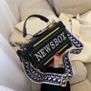 New Trendy Handbag, Casual One-Shoulder Messenger Bag, Small Square Bag