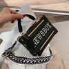 New Trendy Handbag, Casual One-Shoulder Messenger Bag, Small Square Bag