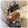 New Trendy Handbag, Casual One-Shoulder Messenger Bag, Small Square Bag