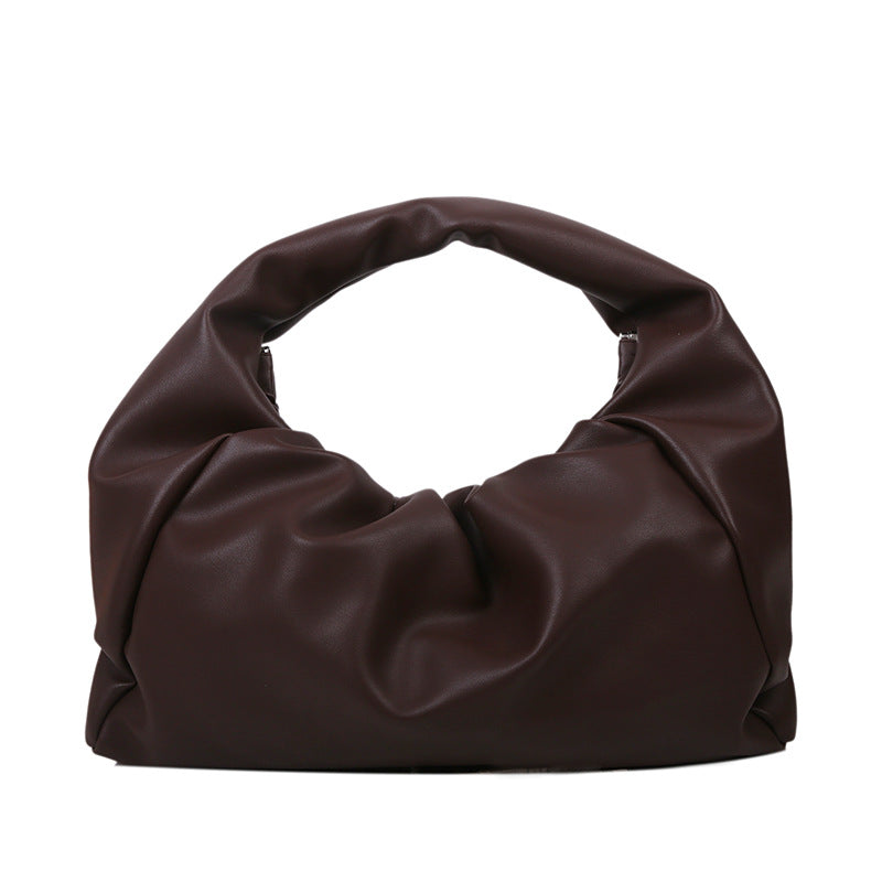 One shoulder armpit bag