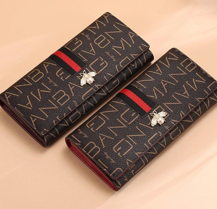 Fashion Large Capacity Multi-functional Korean Edition Wallet