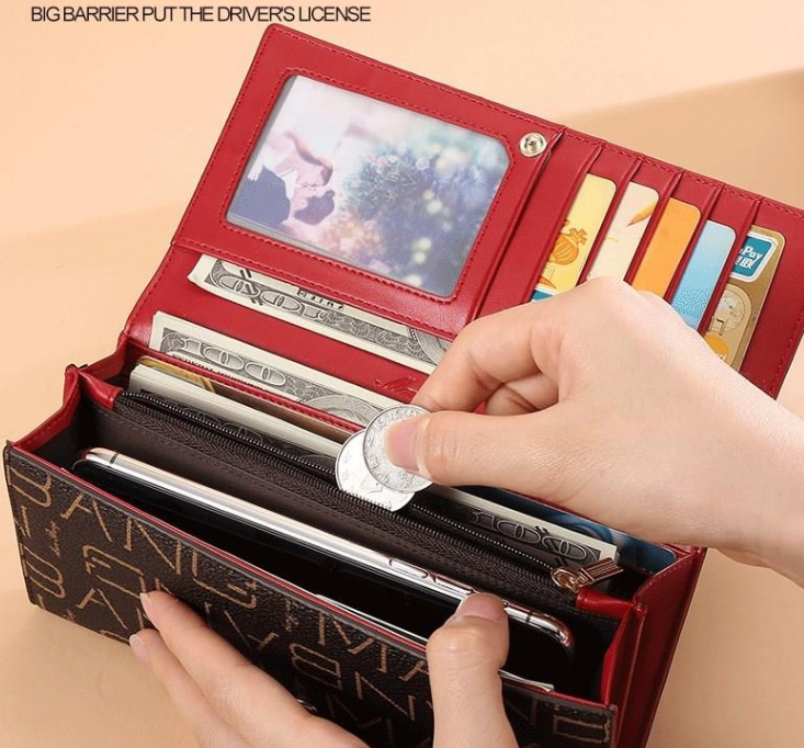 Fashion Large Capacity Multi-functional Korean Edition Wallet