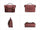 Ladies Single Shoulder Messenger Bag Large Capacity Leather Handbags