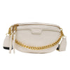 Womens Belt Bag PU leather Chain Fanny Pack Bananka Bag