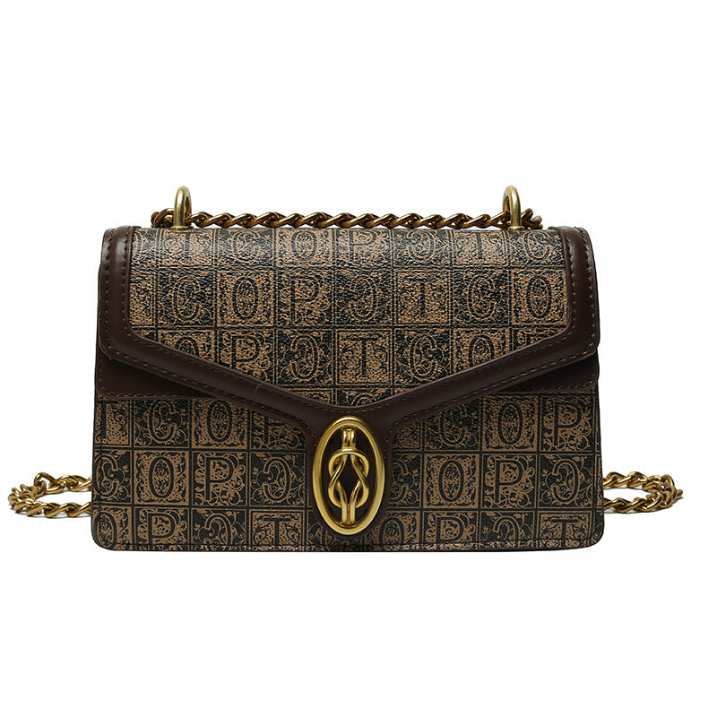 European And American Style Fashion Small Square Bag