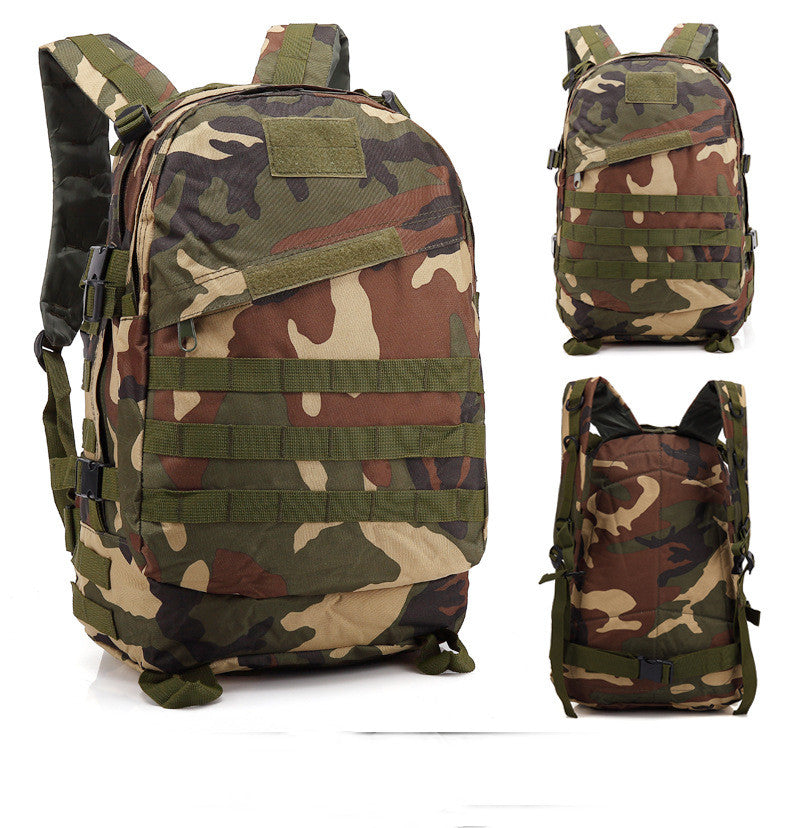 Outdoor Camouflage Backpack Outdoor Sports Bag