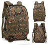 Outdoor Camouflage Backpack Outdoor Sports Bag