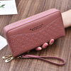 Large-Capacity Double Zipper Clutch Wallet Female Double-Layer Clutch Wallet