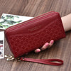 Large-Capacity Double Zipper Clutch Wallet Female Double-Layer Clutch Wallet